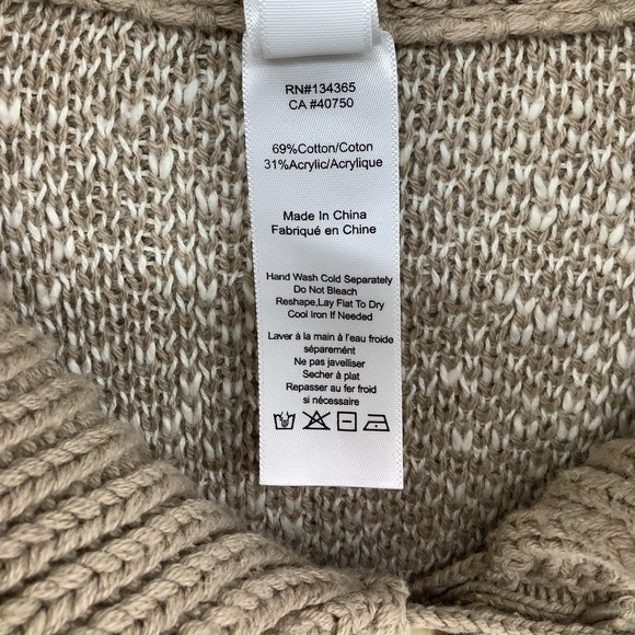 NEW MARLA WYNNE SWEATER CAPE SIZE 2X. - Picture 11 of 12